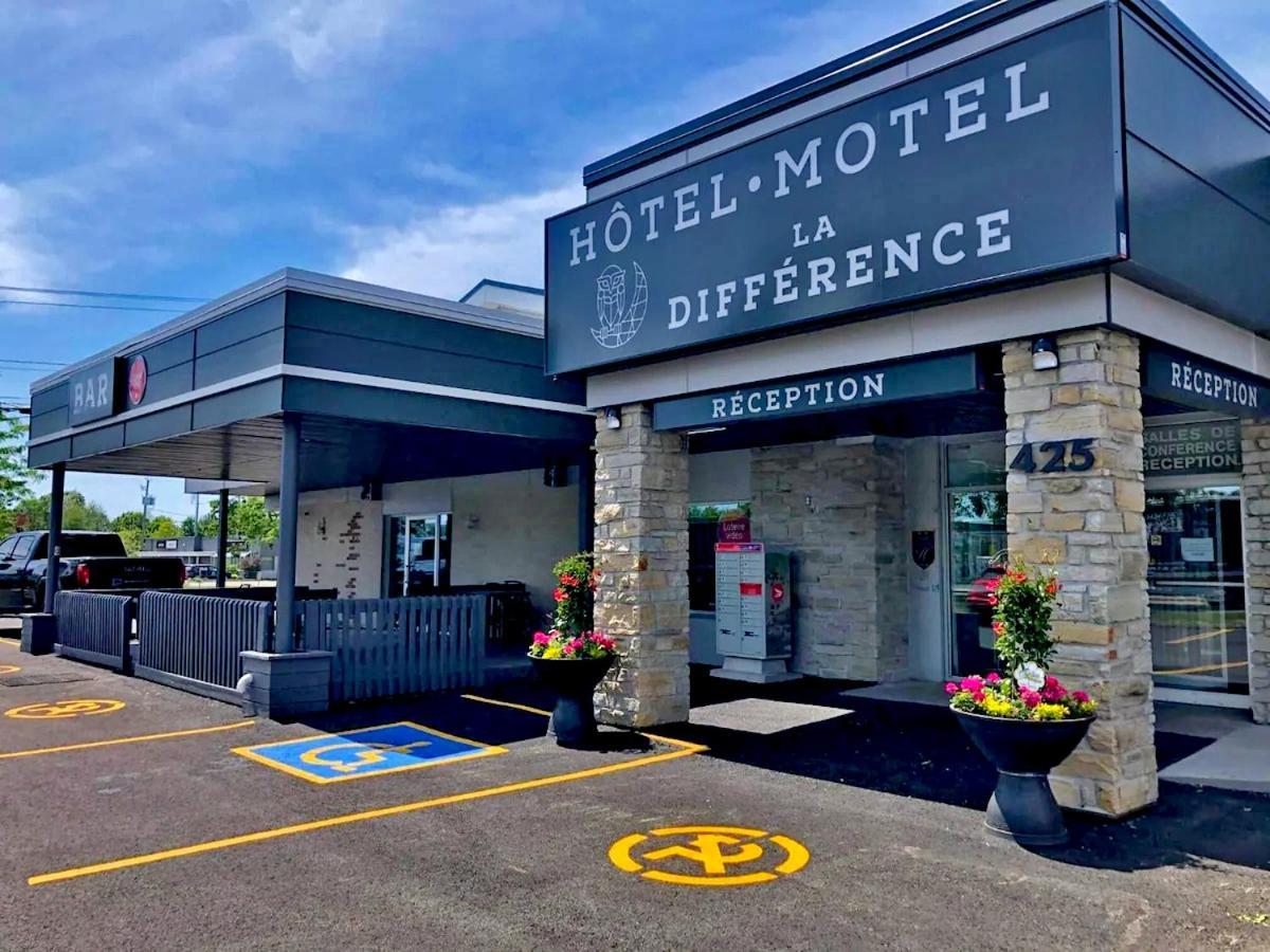 Hotel-Motel La Difference Sainte-Marie Eksteriør billede